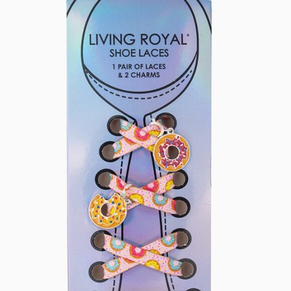 Shoelaces w/ Charms Set - Picture 2 of 8